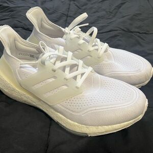Adidas Ultraboost White Sneakers